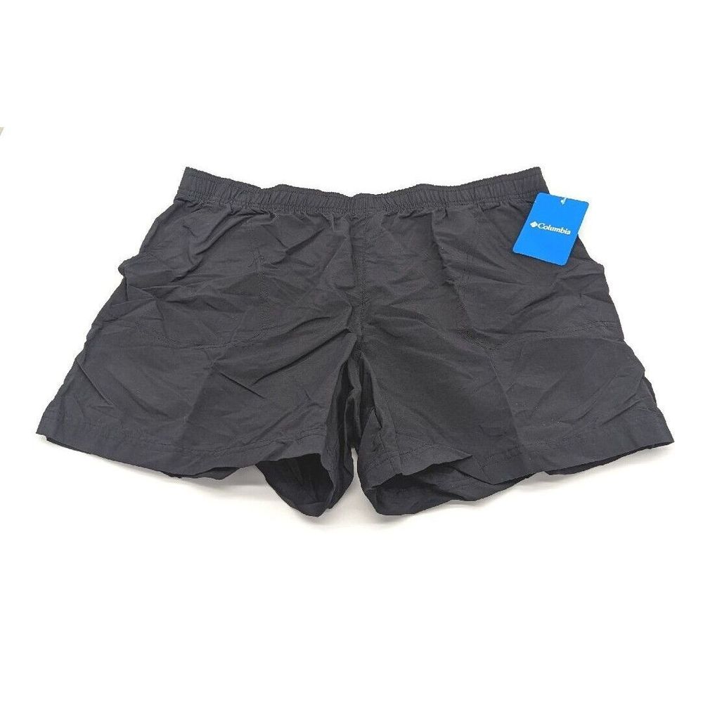 Columbia Women's Sandy River Short Black Size L